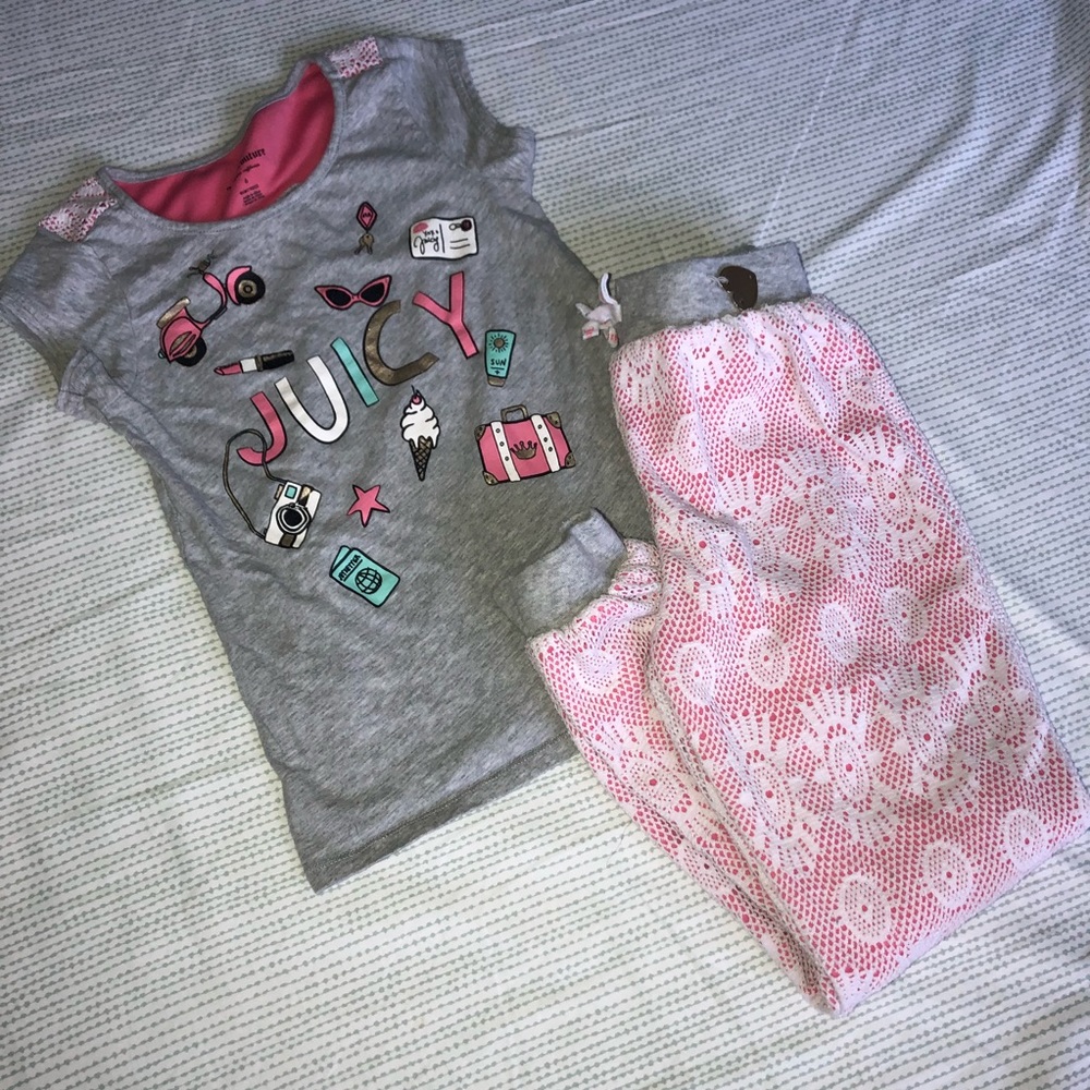 Girls Juicy Couture Outfit
